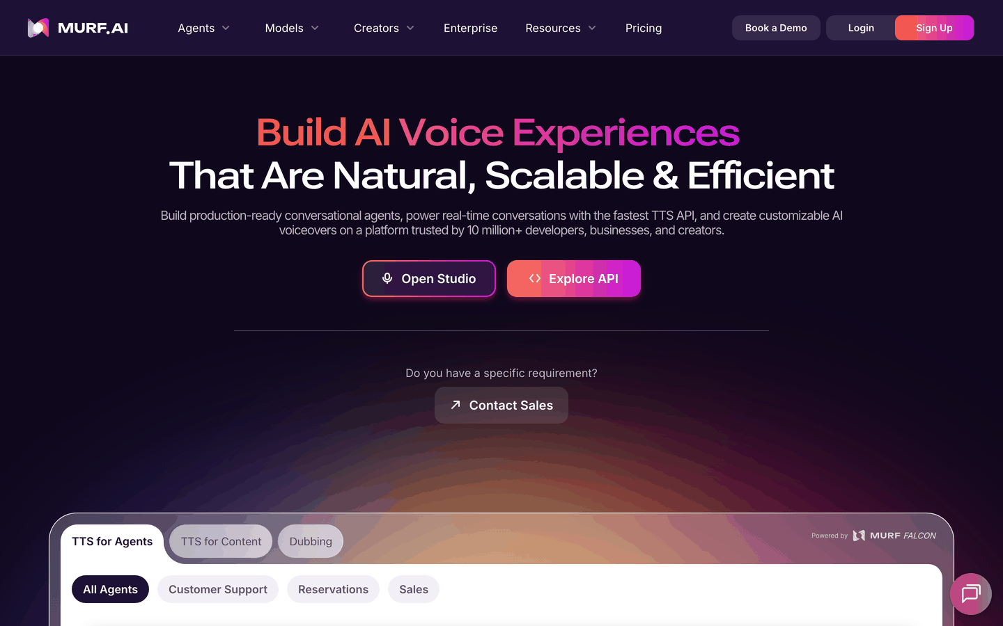 Murf AI screenshot 1